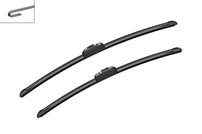 バッシーページ OPEL MAZDA Windshield Wiper Blade Set Front Bosch 3397118997 for