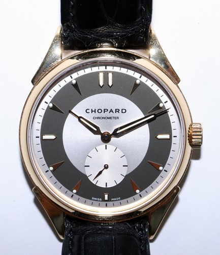 Chopard LUC Qualite Fleurier L.E. #201/250 16/1896 OR 18Kt Rose Gold Mens Watch - Picture 4 of 14