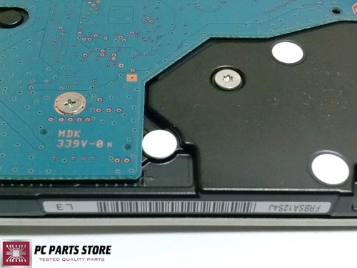 Toshiba 120GB 2.5" MK1246GSX HDD2D91 F VL01 S G002217A PCB PARTS REPAIR - Picture 5 of 5