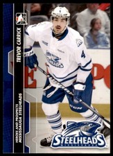 2014-15 In The Game Heroes and Prospects Trevor Carrick Mississauga Steelheads