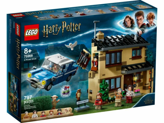 Pièces et accessoires harry potter pour minifigures de jeux de construction