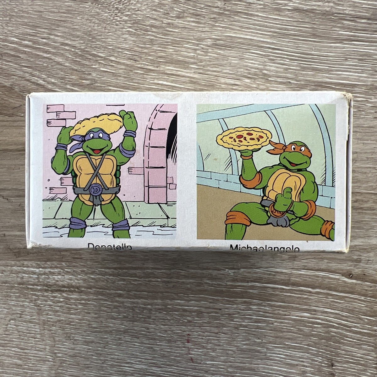 Vintage 1989 Teenage Mutant Hero Ninja Turtles Mirrorkal