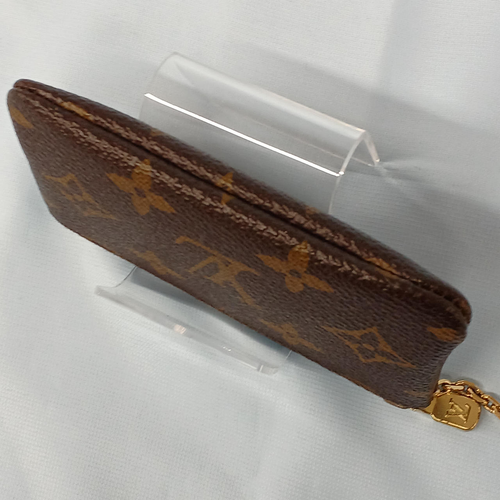 Louis Vuitton Pochette Cle Monogram Key Pouch Coin Case M62650【Popular】 - Picture 12 of 15