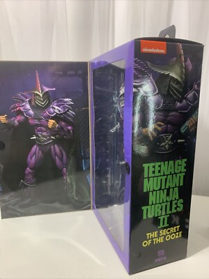 NECA Super Shredder Teenage Mutant Ninja Turtles 2 Secret of