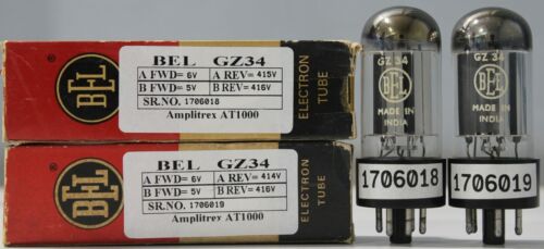 GZ34 BEL NOS NIB Black Base Made in India Amplitrex Tested 1MP #1706018 1706019 - Picture 1 of 7