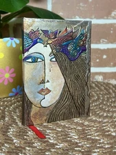 Vintage Spirit By Womankind: Soul & Tears Journal Lined Paperblanks Metallic 99