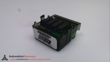 AVG EZI0-4DCIP4RL0, RELAY OUT MODULE, 4 INPUTS, 10-28VDC, 4 OUTPUTS,, NE #240591