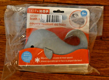 Skip Hop Moby Bath Spout Cover, Grey, Whale