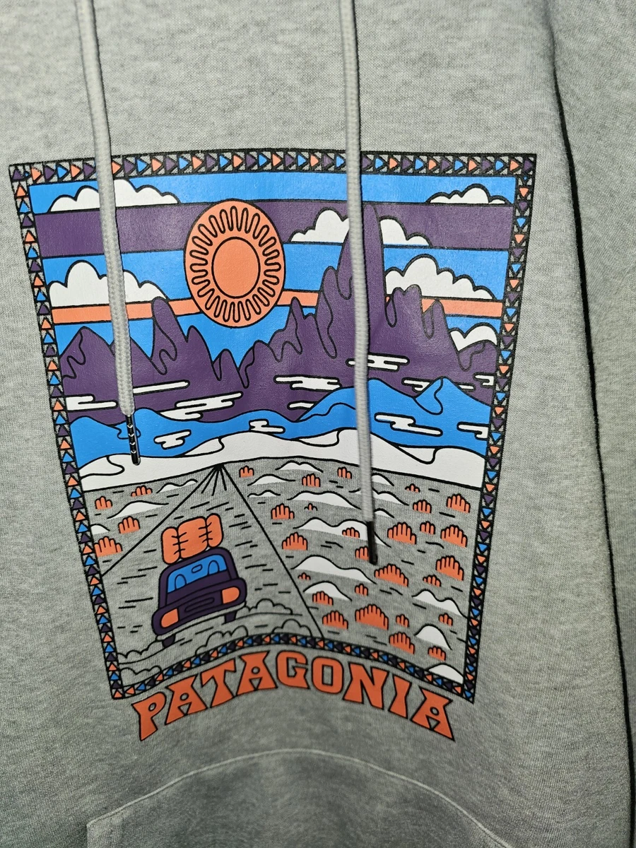 Patagonia Hoodie Men s Large L Summit Road Sweatshirt Pullover