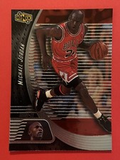 MICHAEL JORDAN 1998-99 Upper Deck Ionix #1 Chicago Bulls HOF