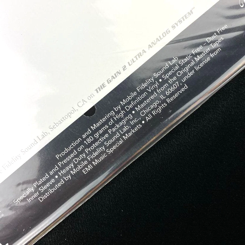 Frank Sinatra Swingin´ Session MFSL MoFi 180g vinyl record LP New Sealed - Image 4 of 4