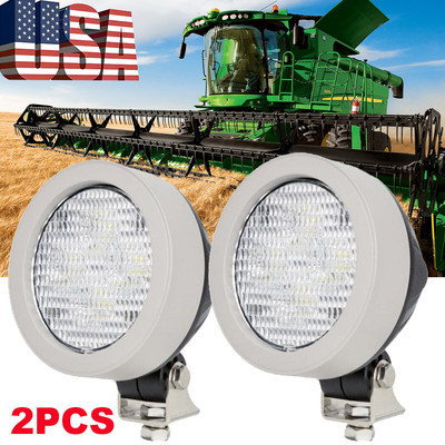 LED Cab Oval Work Light For John Deere Tractor 9540WTS,9540iWTS,9560WTS,9560iWTS