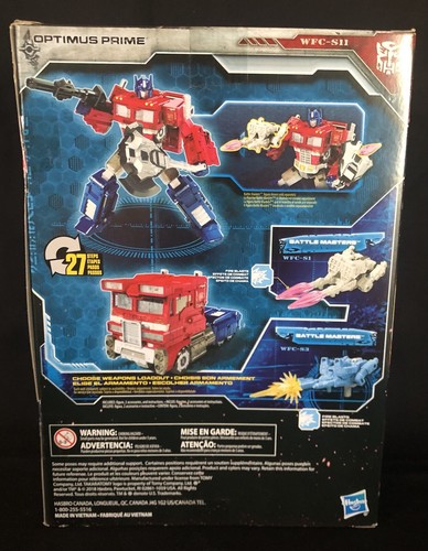 Optimus Prime Autobot Transformers WFC Siege Voyager Hasbro 2018 - Picture 2 of 5