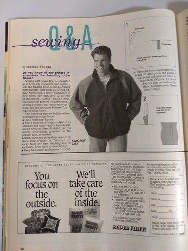Sew News Magazine May 1994 Sewing Shortcuts Mothers Day Slip Covers Q&A 99pgs - Picture 10 of 12