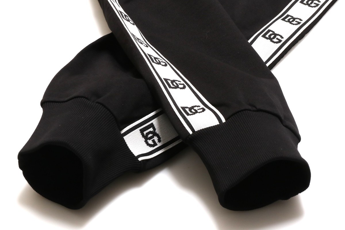 DOLCE&GABBANA COTTON JOGGING WITH BRANDED BANDS GVEPAZ FU7DU DOLCE&GABBANA COTTON JOGGING WITH BRANDED BANDS GVEPAZ FU7DU