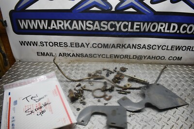 EA9  BOLTS PARTS TEAR DOWN 02 POLARIS SCRAMBLER 400 4X4 ATV FREE SHIP