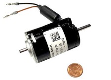 Bühler Motor 1.13.055.041 8-16V 2 Wellen ø 35mm (2 Stück zum Aktionspreis)