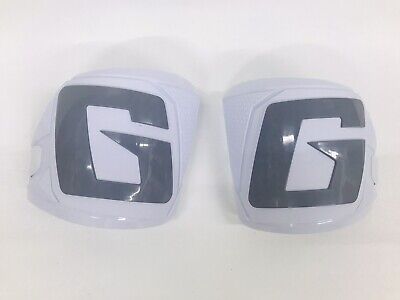 Gaerne SG12 Motocross Boots Gray/Orange Front Plate Set 8 9 10 11 12 13 14 