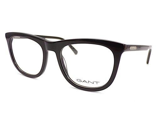 GANT Brillengestell Glänzend Schwarz 54mm Unisex Brille GA3260 001