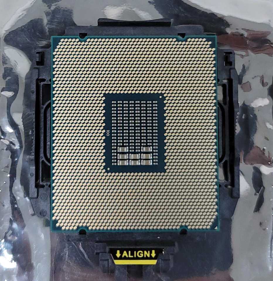 CISCO CPU INTEL XEON 10 CORE PROCESSOR E5-4627V4 2.6GHZ 25MB UCS-CPU-E5-4627E - Image 2 of 2