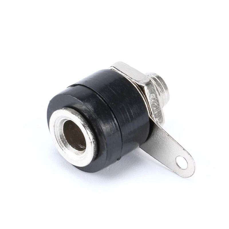 Quality 4mm Banana Panel Socket Test Probe Binding Post Nut Plug Jack Connector - Image 4 of 4
