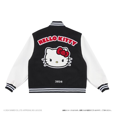 Hello Kitty スタジャン 2ne1 2NE1×HELLO KITTY スタジアムジャンパー