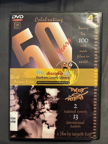 PATHER PANCHALI-1955 Bengali India Film-SATYAJIT RAY-Angel Video-NEW, Sealed DVD