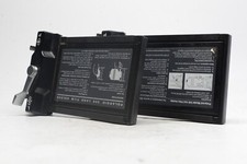 Lot of 2 Polaroid 545 4X5 Film Holder Polaroid 545 Land film Holder