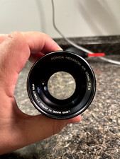 KONICA Hexanon AR 50mm F1.4 Lens Prime - CLEAN - NO Dust or Fungus