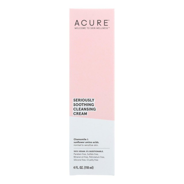 acure sensitive facial cream