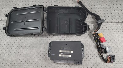 06-09 Audi A4 S4 RS4 Convertible Theft Locking Comfort Control Module 8H0959433C