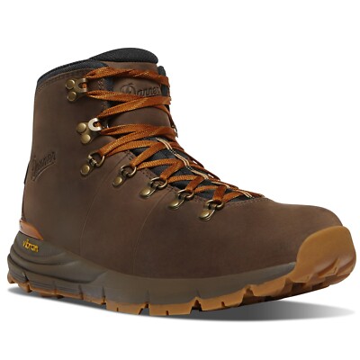 Danner 62304 Men's Mountain 600 Leaf GTX Loam Brown Waterproof Hiking Boot Shoes