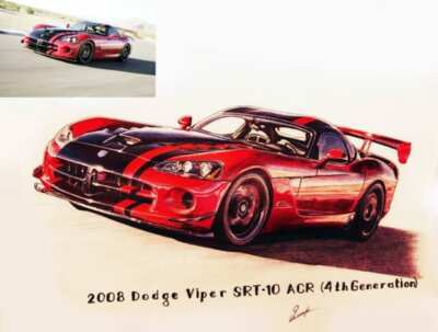 2008 Dodge Viper SRT-10 ACR (4th Generation) | eBay
