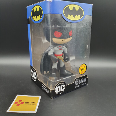 Funko Pop Heroes	Batman	-	Batman (Wobblers)	Flashpoint Bobble-Head Chase