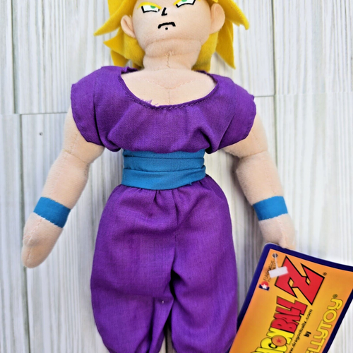 Dragon Ball Z Super Saiyan Gohan Vintage KELLYTOY Plush Toy 2001 With Tag - Picture 4 of 13