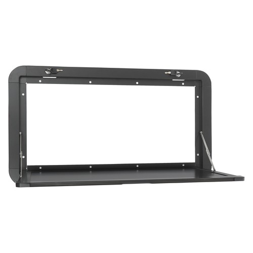 Wall Mount RV Caravan Picnic Folding Table 800 x 450mm Campervan Outside Table - Picture 10 of 20