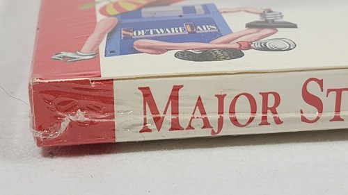 VINTAGE NEW Apogee Major Stryker IBM PC DOS Dual Pack 3.5" SEALED 1993 - Picture 9 of 9