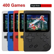 400 In 1 MINI Games Handheld Game Players Portable Retro Video Console Boy 8 Bit