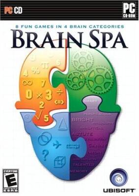 Brain Spa - PC - Video Game - VERY GOOD