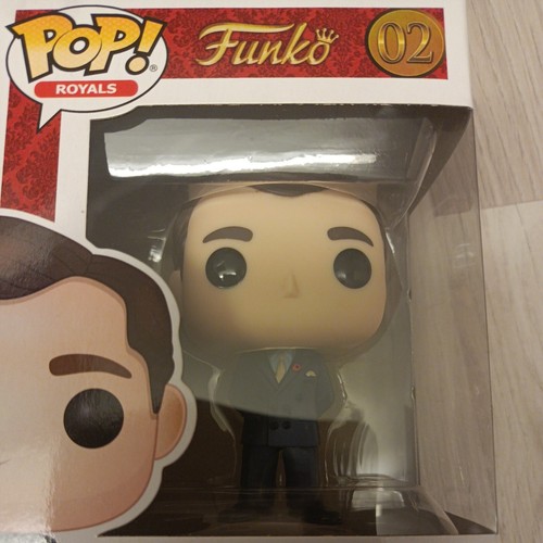 Funko Pop! Paquete de la realeza - Figura de vinilo de la reina Isabel II y el príncipe Carlos nueva en caja - Imagen 10 de 15