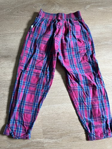 Girls Vintage Plaid Pants When And Wear Size Large - Picture 8 of 9