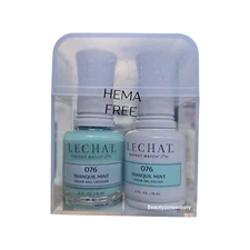 Lechat Perfect match Pro Gel & Lacquer HEMA free Tranquil Mint PROD076