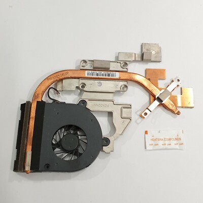 Acer eMachines E640G Kühler Lüfter Heatsink mit Wärmeleitpaste Fan Cooler