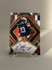 2022 Wild Card ROGER McCREARY ROOKIE # AMA-D85  Auto Mania 1/8  Titans