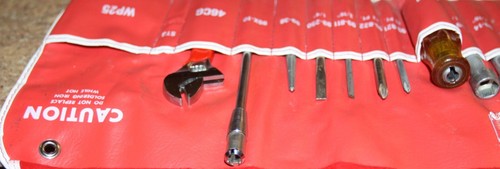 Xcelite Service Master no. 99SMW roll up tool kit - Picture 9 of 19