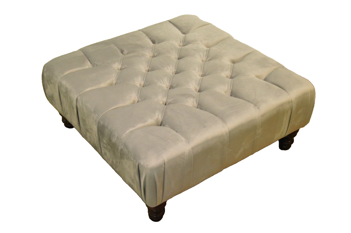 Deep button deals footstool