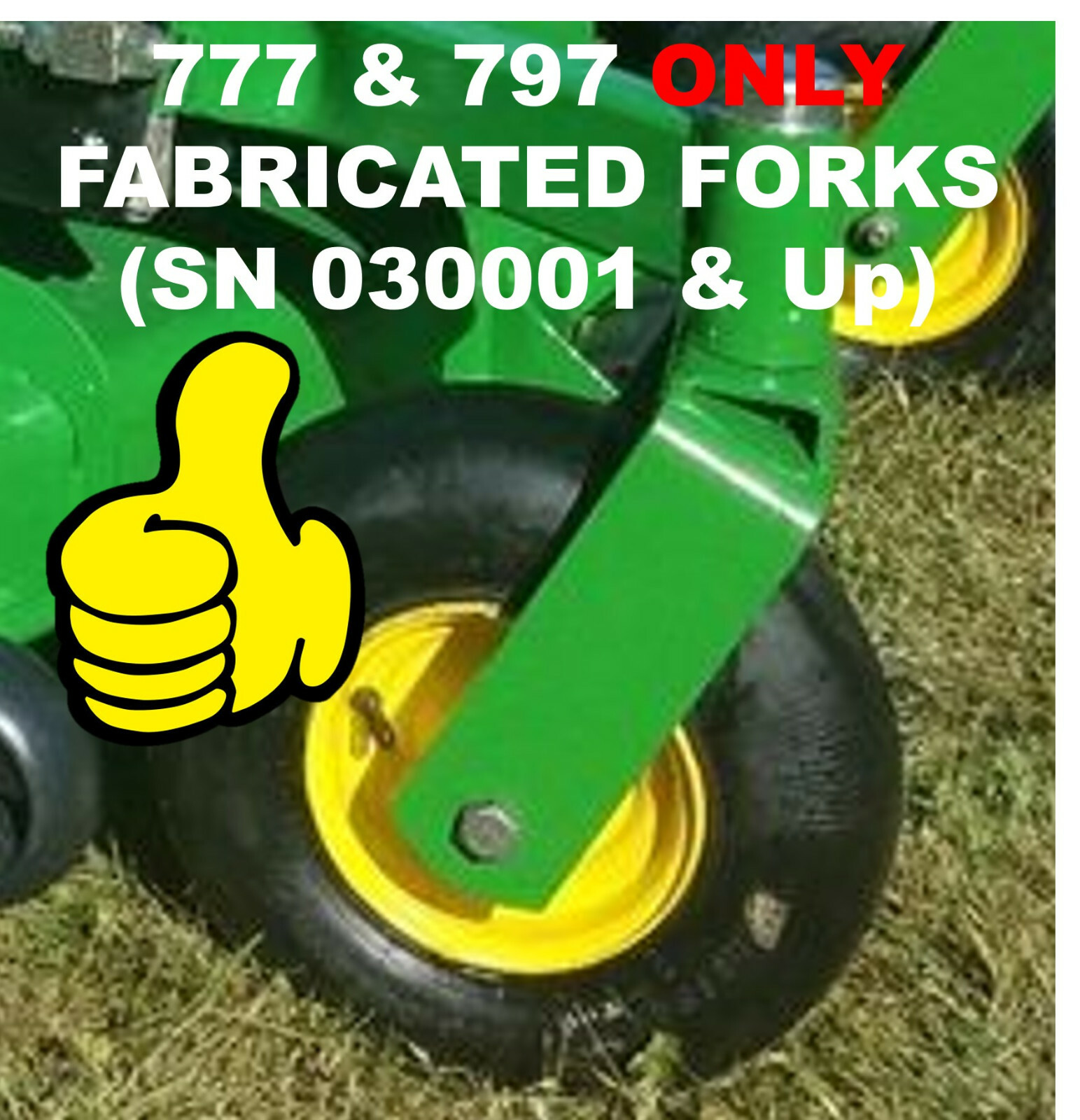 Zak Mckracken Confezione Da 2 Ammortizzatori Sterzo Per Tosaerba John Deere Z-Trak - Compatibili Con Modelli 717, 727, 737, 757, 777, 797, 997 Traktor F1 - Foto 10