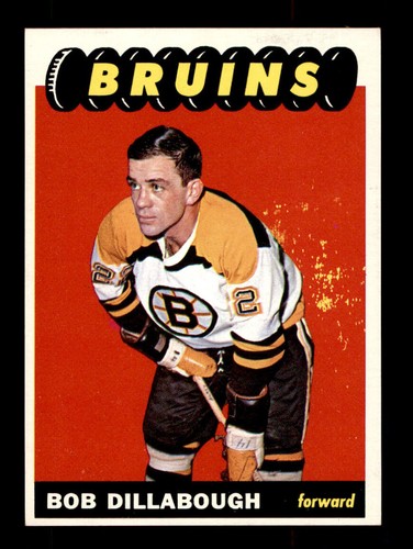 Bob Dillabough #39 1965 Topps card