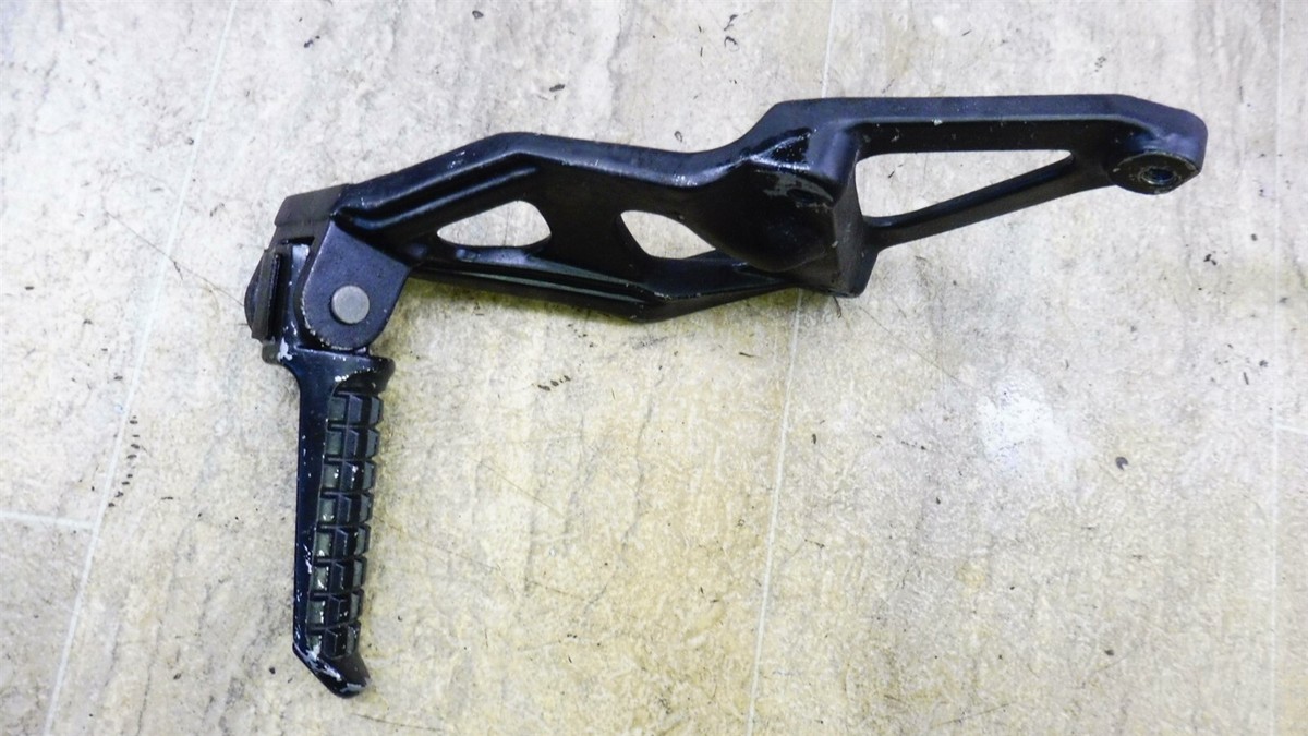 1990 Kawasaki ZX750 H Ninja K322-3) left right front foot pegs set