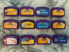 Lot of 12 Leap Frog LeapPad Learning Game Cartridges